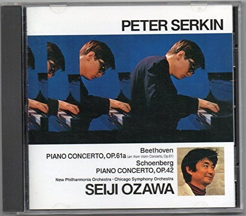 Ozawa/ Serkin - Piano Ctos