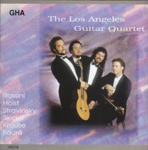 Los Angeles Guitar Quartet - Barber of Seville Overture