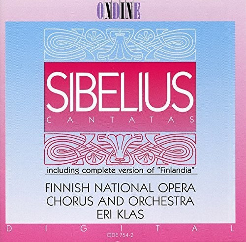 Sibelius/ Klas/ Finnish National Opera Orch - Cantatas