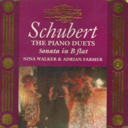 Schubert/ Walker/ Farmer - Piano Duets 1