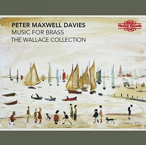 Davies/ Wallace Collection - Music for Brass