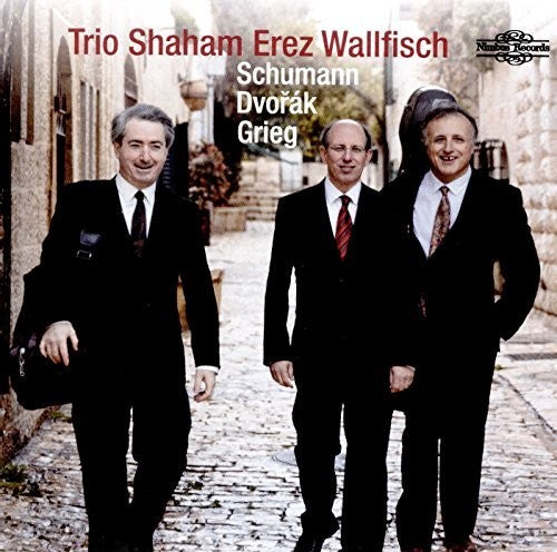 Dvorak/ Erez/ Wallfisch - Trio Shaham Erez Wallfisch Plays Dvorak