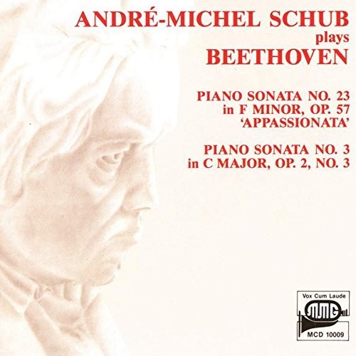 Andre-Michel Schub - Schub Plays Beethoven