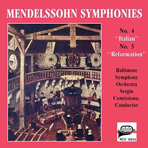 Baltimore Sym Orch/ Comissiona - Syms Nos 4 & 5