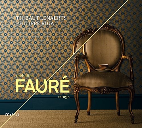 Lenaerts/ Philipriga - Songs: Faure in Private