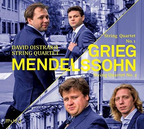 Mendelssohn/ Paganini - String Quartets