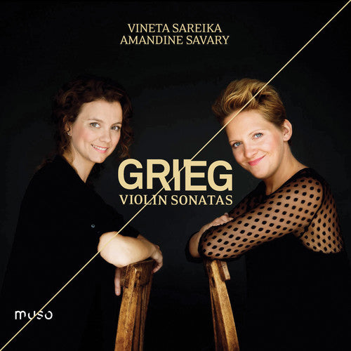 Sareika/ Savary - Violin Sonatas