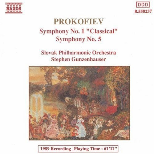 Prokofiev - Syms Nos 1 & 5