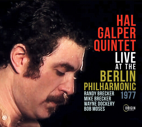 Hal Galper - Live At The Berlin Philharmonic