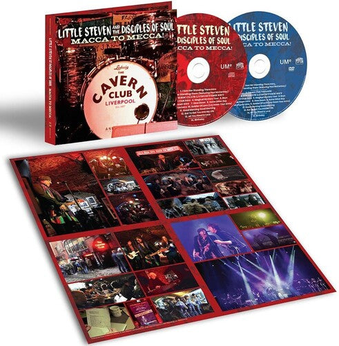 Little Steven & the Disciples of Soul - Macca To Mecca!