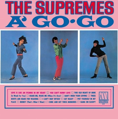 The Supremes - Supremes a Go-Go