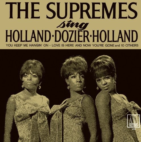 Supremes - Sing Holland Dozier Holland
