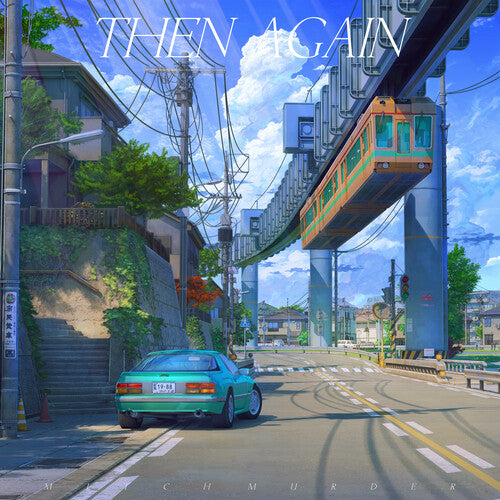 Mitch Murder - Then Again (White Opaque Vinyl)