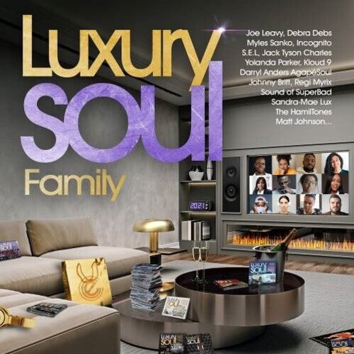 Luxury Soul Family 2021/ Various - Luxury Soul Family 2021 / Various