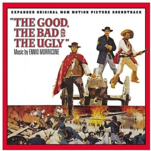 Ennio Morricone - Il Buono, Il Brutto, Il Cattivo (The Good, The Bad and The Ugly) (Original Motion Picture Soundtrack)