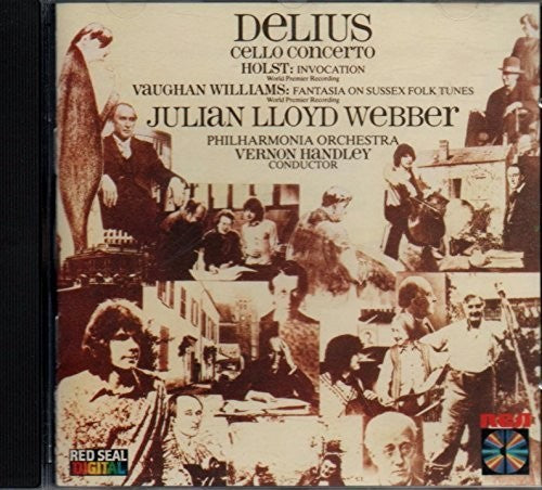 Delius/ Webber/ Handley/ Philharmonia Orch - Cello Cto