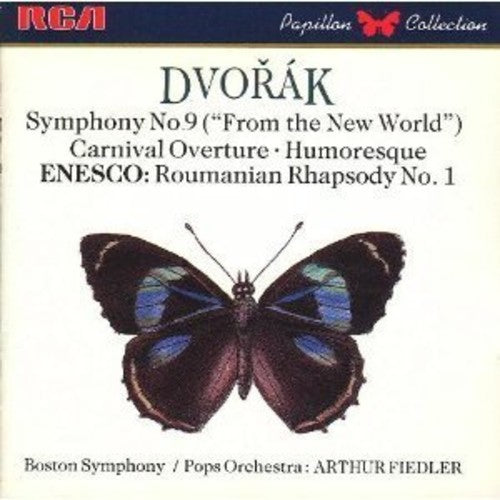 Dvorak/ Fiedler - Sym No 9