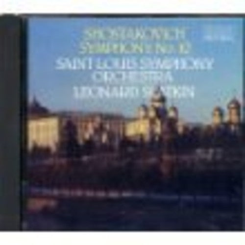 Shostakovich/ Slatkin/ st Louis Sym Orch - Sym No 10