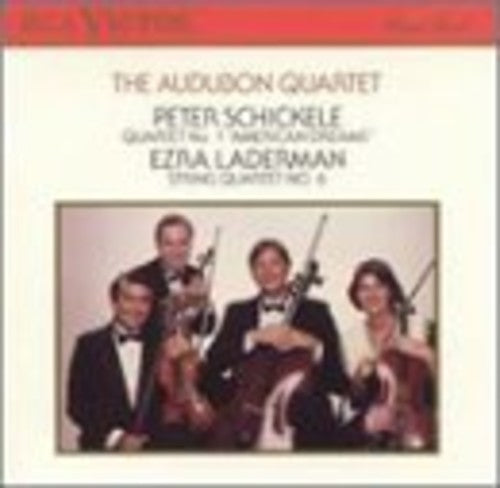 Laderman/ Shickele/ Audubon String Quartet - Quartet No 1