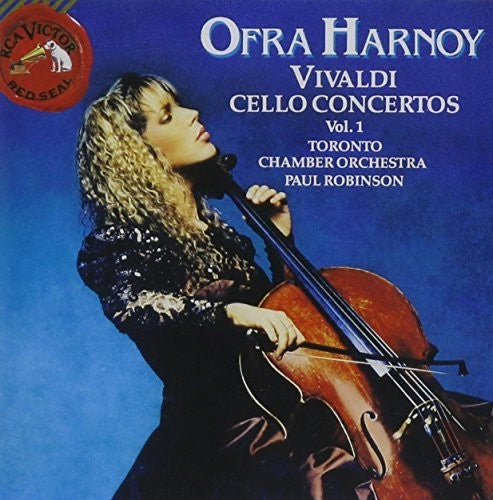 Vivaldi/ Robinson/ Harnoy - Cello Ctos 1