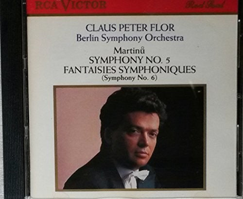 Martinu/ Berlin Sym Orch/ Flor - Syms Nos 5 & 6