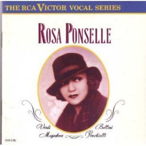 Verdi/ Rosa Ponselle - Meyerbe