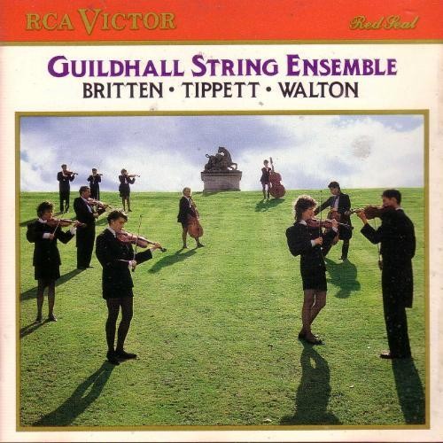 Tippett/ Guildhall String Ens/ Salter - Guildhall String Ens
