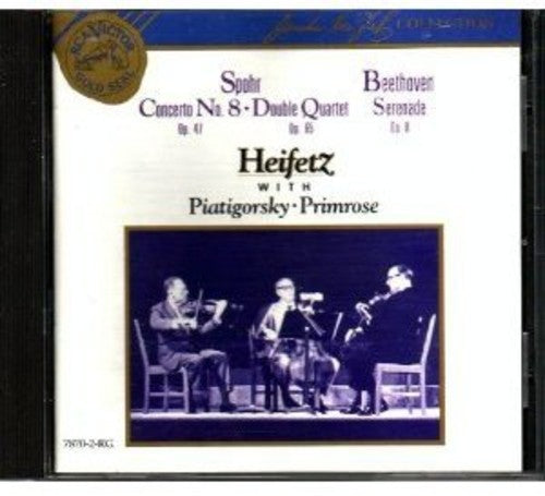 Louis Spohr / Heifetz - Cto No 8