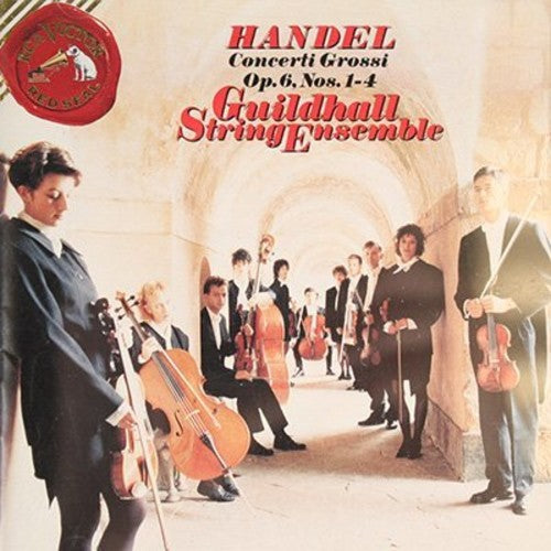 Handel/ Salter/ Nicholson/ Guildhall String Ens - Concerti Grossi 1