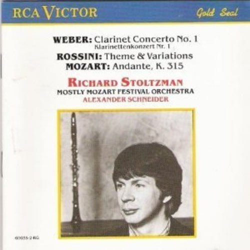 Rossini/ Stoltzman/ Schneider - Clarinet Cto No 1