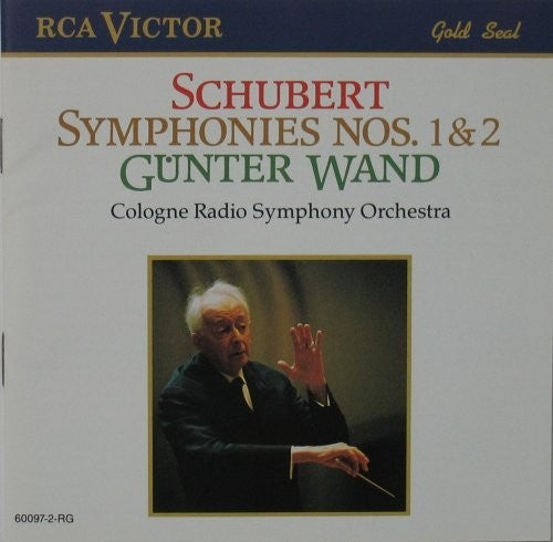 Schubert/ Wand - Syms Nos 1 & 2