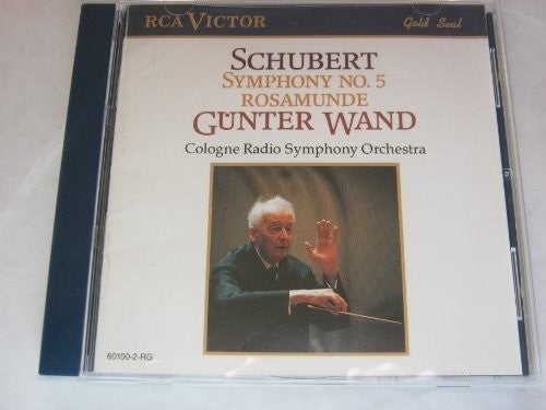 Schubert/ Wand/ Cologne Sym Orch - Sym No 5