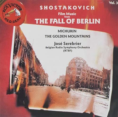 Shostakovich/ Serebrier/ Belgian Radio Sym Orch - Film Music