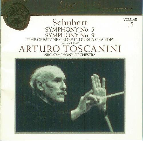 Schubert/ NBC Sym Orch/ Toscanini - Toscanini Collection 15