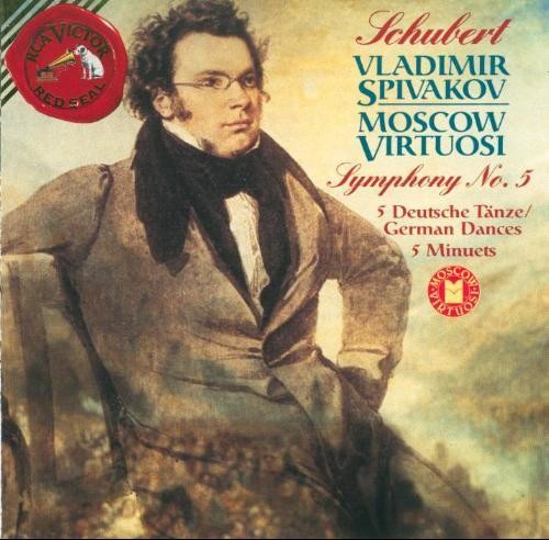 Schubert/ Moscow Virtuosi Chamber Orch - Sym No 5