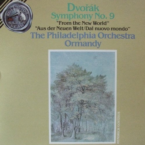 Dvorak/ Ormandy/ Philadelphia Orch - Sym No 9