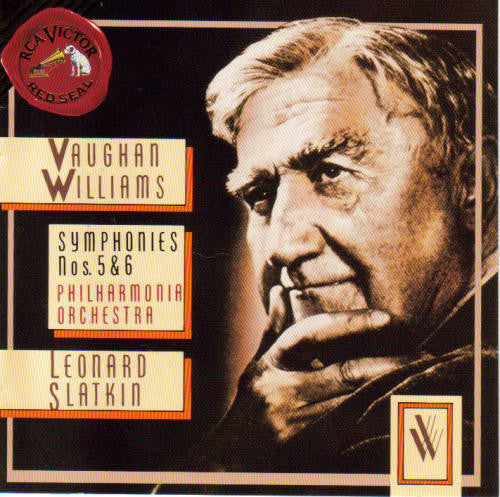 Vaughan Williams/ Phil Orch/ Slatkin - Symphonies