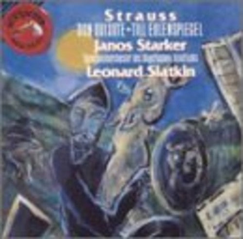 Strausshard/ Bavarian Radio Sym Orch/ Slatkin - Don Quixote