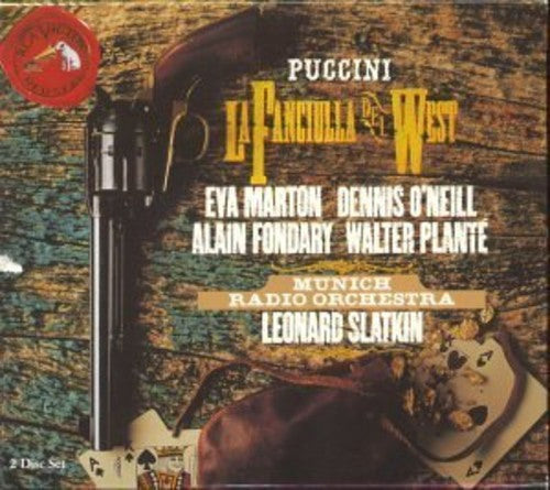 Puccini/ Ivaldi/ Slatkin - La Fanciulla Del West