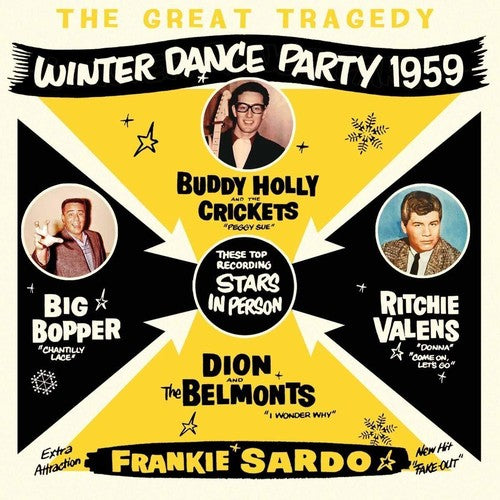 Various Artists - Great Tragedy: Winter Dance Party 1959