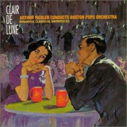 Tchaikovsky/ Boston Pops/ Fiedler - Clair de Lune: Romantic Class