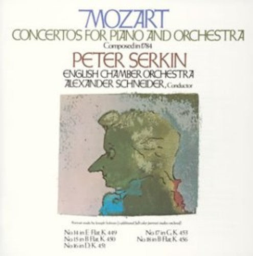 Mozart/ Schneider/ English Chamber Orch - Piano Ctos 14-18