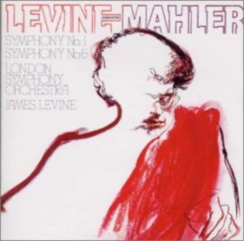 Mahler/ Lso/ James Levine - Syms No 1 & 6