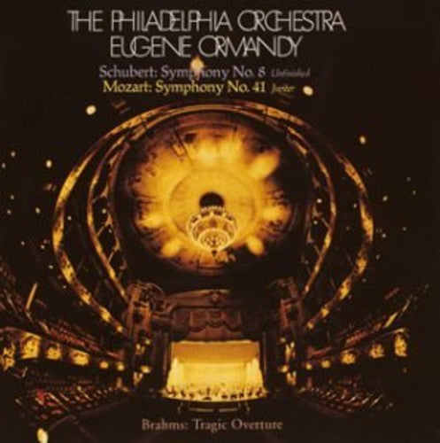 Mozart/ Philadelphia Orch/ Ormandy - Sym No 8