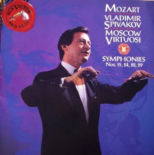 Mozart/ Moscow Virtuosi Cham Orch - Syms Nos 15 & 24