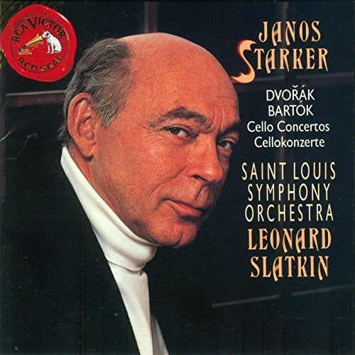 Dvorak/ Bartok/ Slatkin/ st Louis Sym Orch - Cello Cto