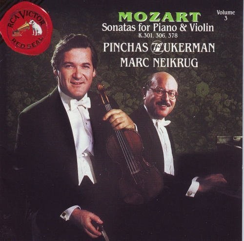 Mozart/ Zukerman/ Neikrug - Violin Sonatas 3
