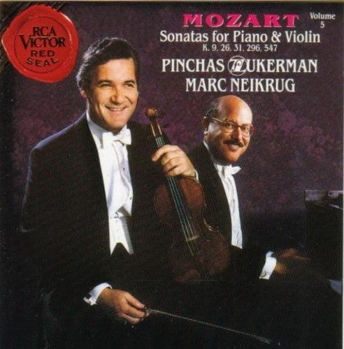 Mozart/ Neikrug/ Zukerman - Sonatas for Piano