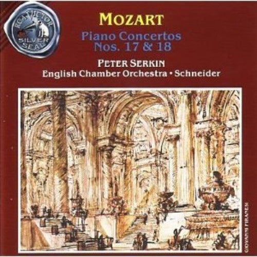 Mozart/ English Chamber Orch/ Serkin - Piano Ctos 17 & 1
