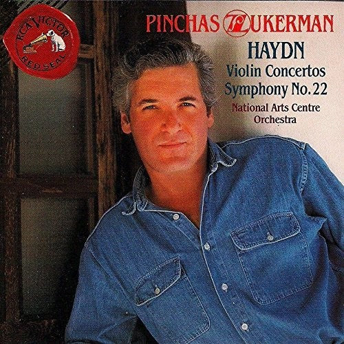 Haydn/ Pinchas Zukerman / Nat'L Arts Centre Orch - Violin Ctos